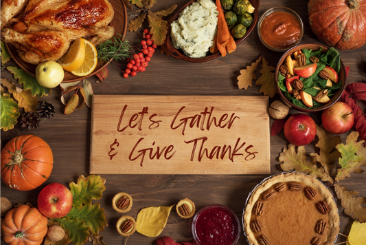 Grateful for Food & for YOU - Guide to Free Meals