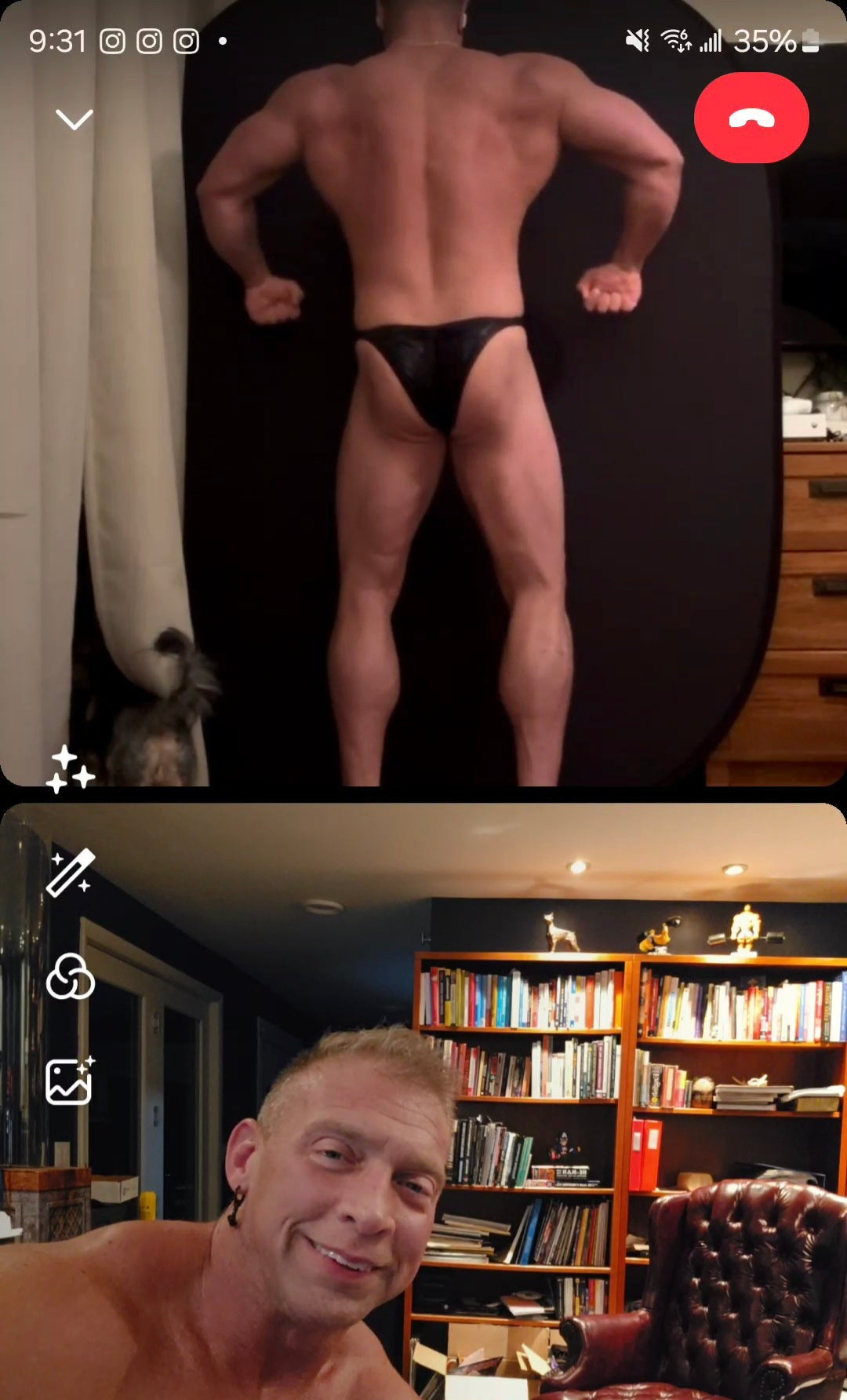 Posing Session