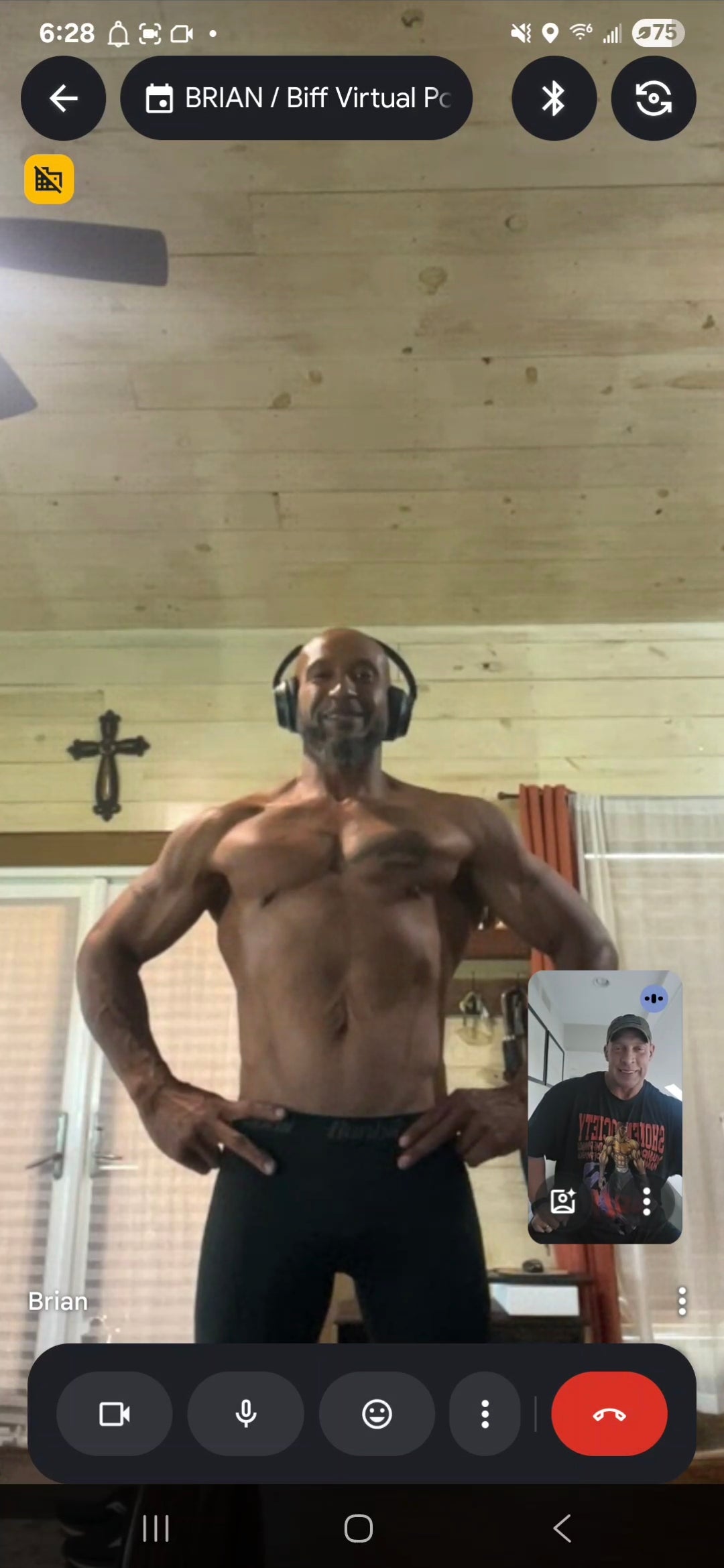 Posing Session